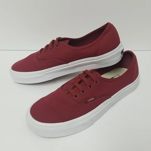vans shoes for men maroon